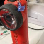 Firefighter flashlight!