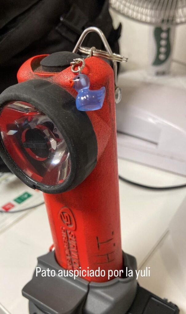 Firefighter flashlight!