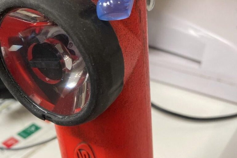 Firefighter flashlight!