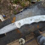 Full disclosure, the liners and screws are from a kit. The rest is hand made.