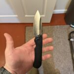 I put up a post the other day asking what knife I was missing from my collection. You all were right !