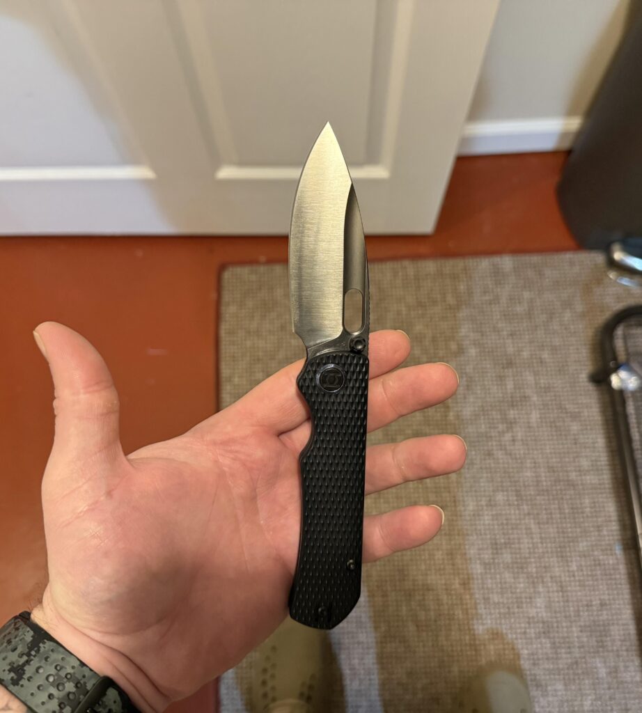 I put up a post the other day asking what knife I was missing from my collection. You all were right !