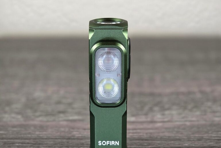 The Green Sofirn ST10 Arrived Today.