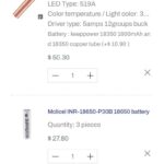 Suggestions for my Convoy Shopping Cart?