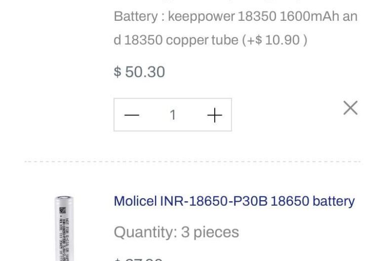 Suggestions for my Convoy Shopping Cart?