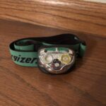 Energizer headlamp is not bad!