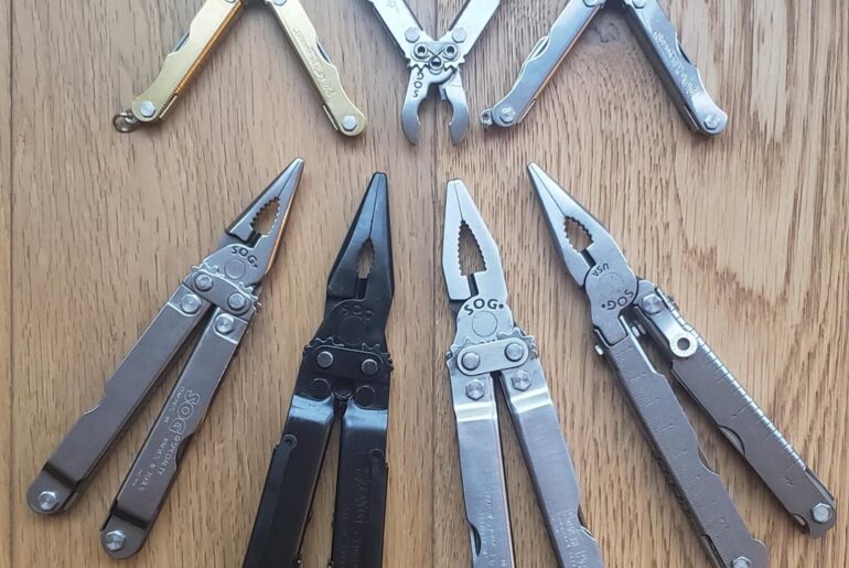 Small collection of SOG's.