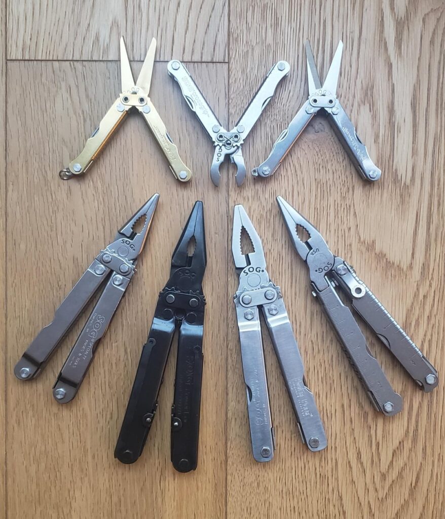 Small collection of SOG's.