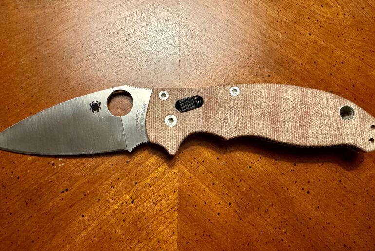 Favorite purchase of 2026 (I’m done). Spyderco Cruwear Manix 2. Surprised at what it topped