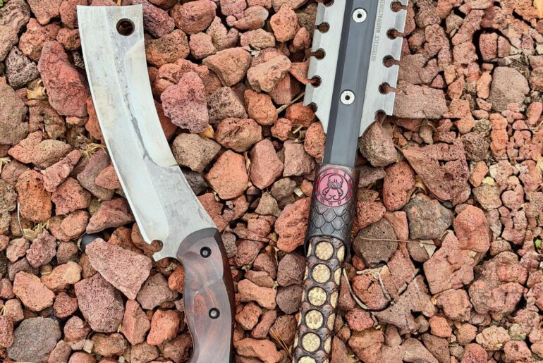 @hatestick_manufacturing_co Hoss Chopper & Battle Paddle w Diamondback Rattle Snake Underlay #hatestickmanufacturing #hatestickmanufacturinghosschopper #hatestickmanufacturingbattlepaddle #ftw #hatestickmanufacturingftw