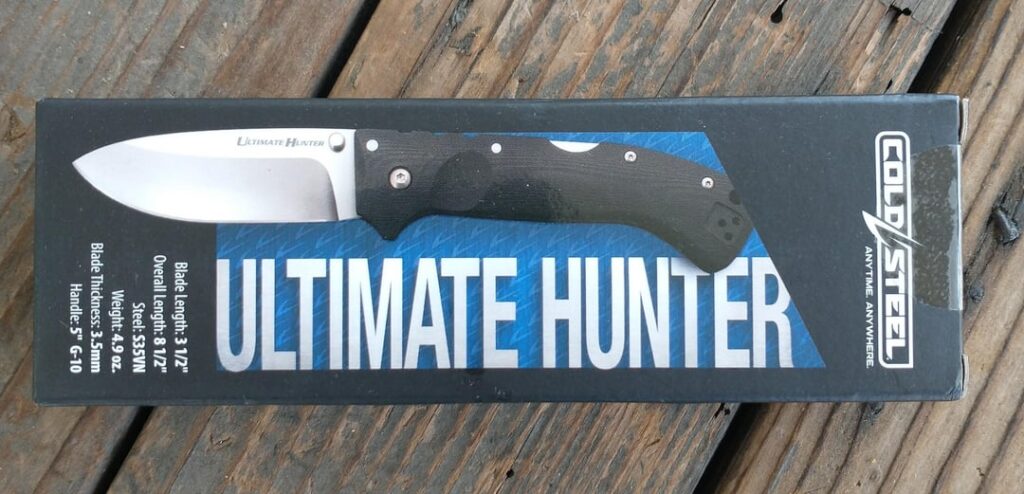 NKD - Cold Steel, Ultimate Hunter