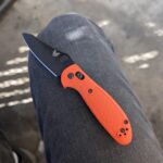 Recently got my first Benchmade, the Mini Griptilian