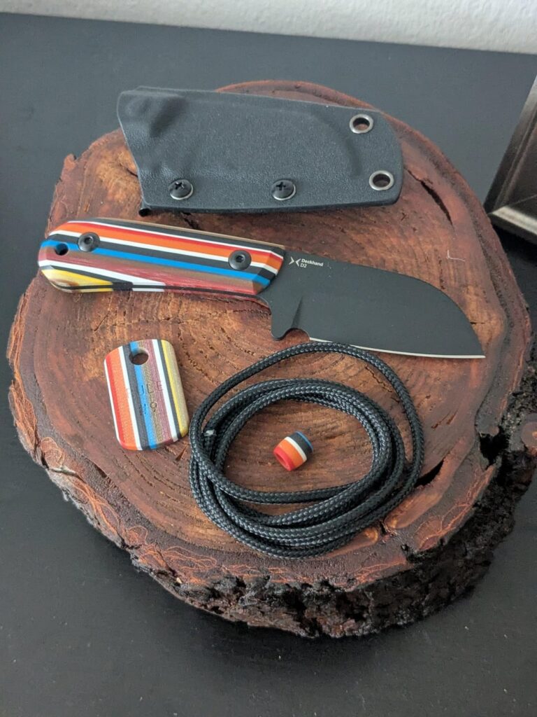 New Knife Day, Kizer Deckhand