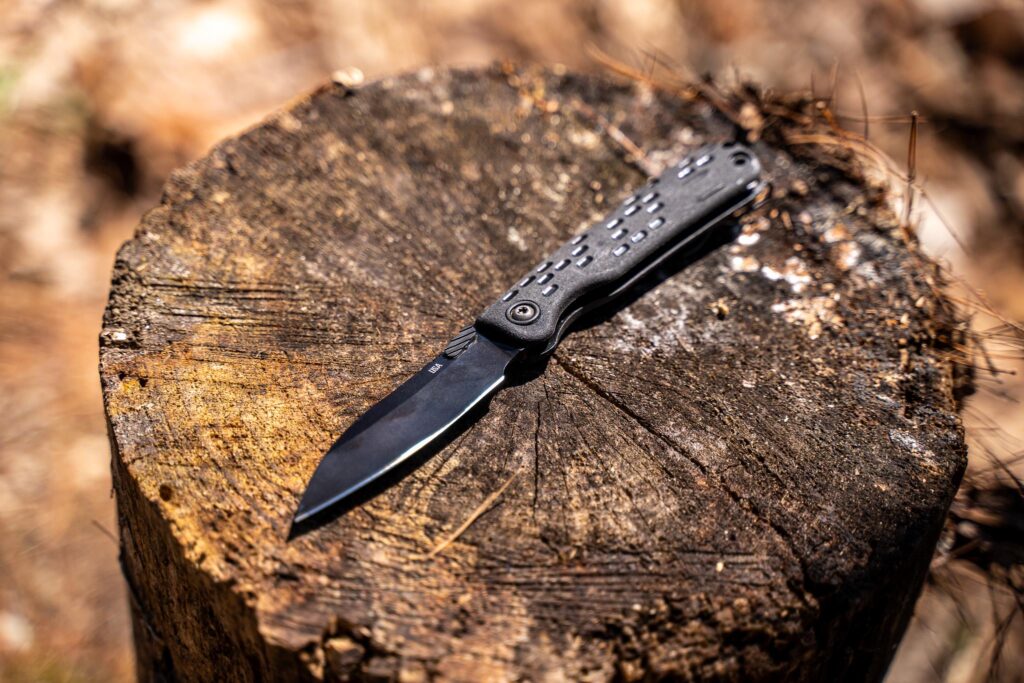 Daughter's knife