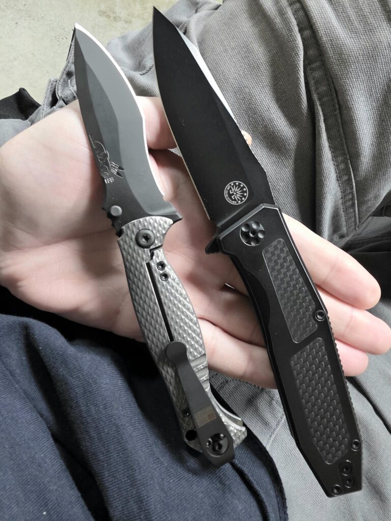 HFB Extremis & Off Grid Knives Scorpion v3