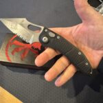 Voluptuous Beast!  NKD - Microtech Stitch Apocalyptic P/S auto.