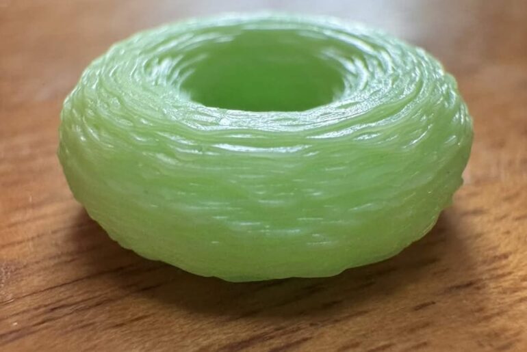 3d Printed Donut