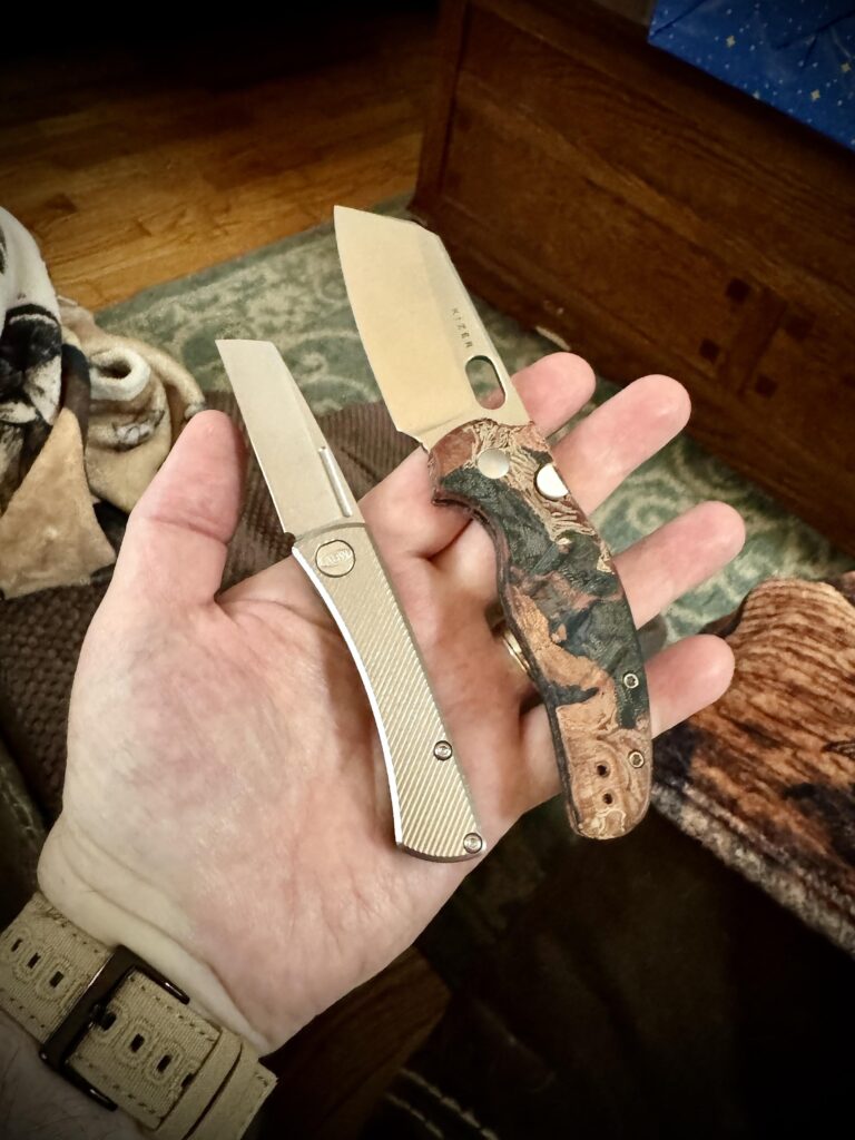 Micarta Monday carry