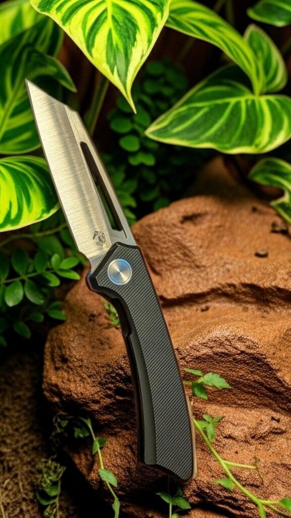 Gecko Customs Pictus in its natural habitat