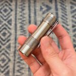 NLD: Lumintop FW1AA Raw Titanium