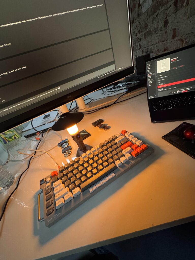 every day is “bring your flashlight to work” day