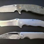 Bought these all 6 months apart, they all showed up today! Grimsmo Norseman, Hinderer 24 and Bestech Taipan!