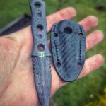 Fat Carbon Dagger - stiched kydex - dope or nope ?