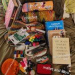 taking myself to various parks and cafes after a hard week