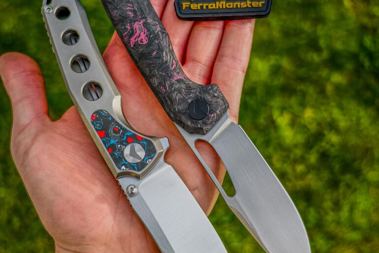 This is a 🔥 #newknifeday with an incredible Ferramonsterknives_usa duo that are the Valken and ferrox