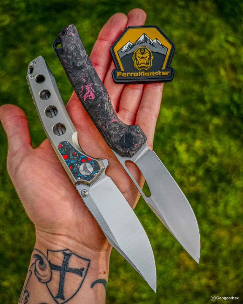 This is a 🔥 #newknifeday with an incredible Ferramonsterknives_usa duo that are the Valken and ferrox