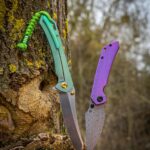 Allright will you got 💚 or 💜 for #tituesday ? Let me know in the comments !