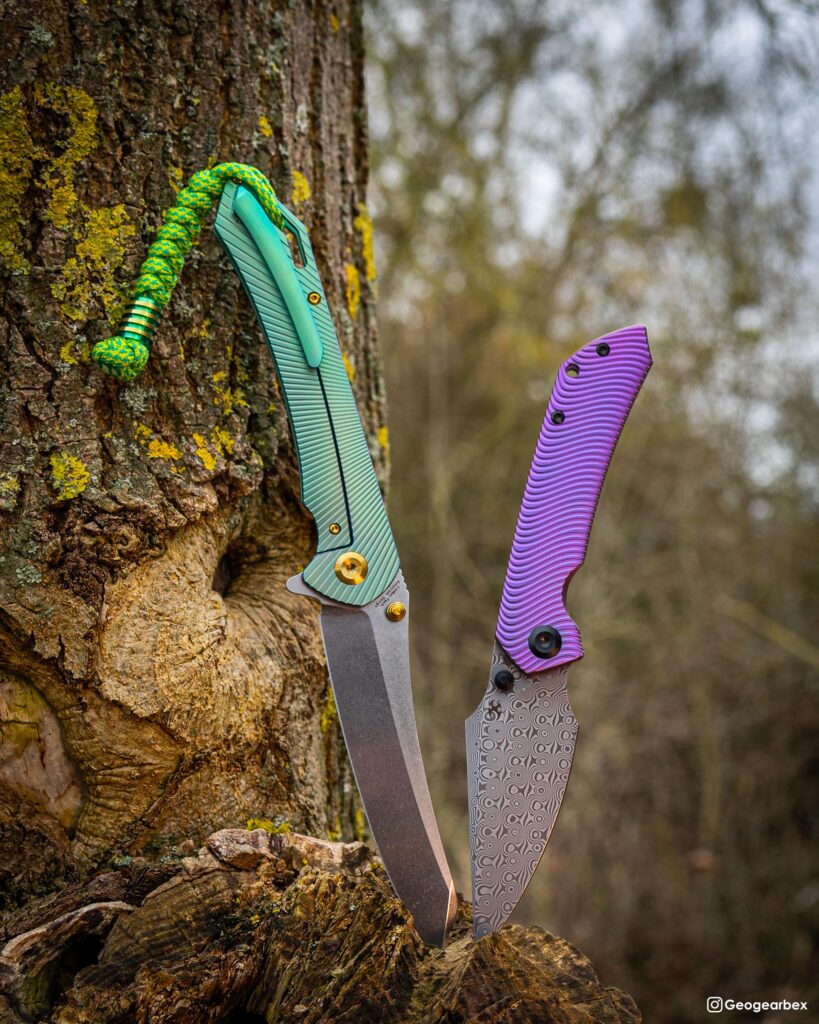 Allright will you got 💚 or 💜 for #tituesday ? Let me know in the comments !