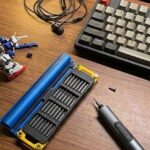 My wife got me this little tool kit and now it somehow lives on my desk