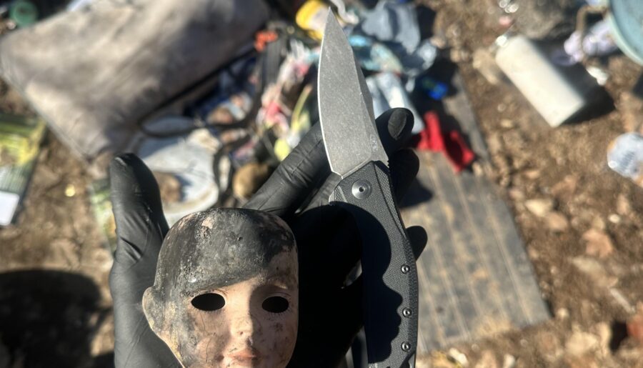 Work find/knife check