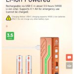 Replaceable batteries on flat lights lumintop seems to be starting in general