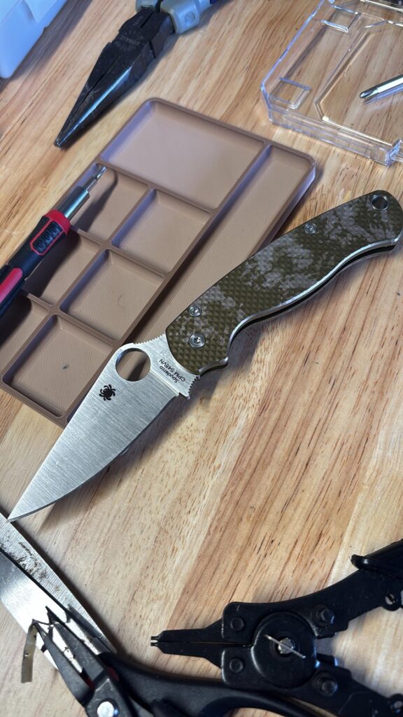 First PM2 scale swap. She nice.