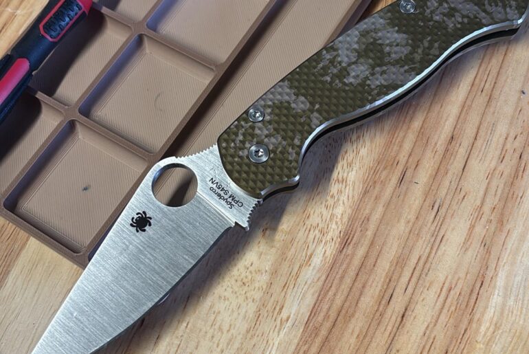 First PM2 scale swap. She nice.