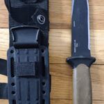Gerber Prodigy has been a great fixed blade since I got it in 2016, Still a powerful workhorse with a great sheath.