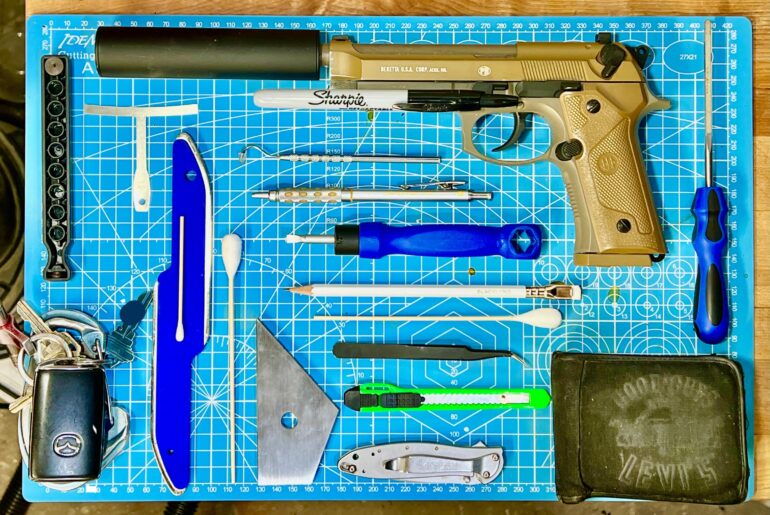 Guess my Profesh without Looking at the List of Items First