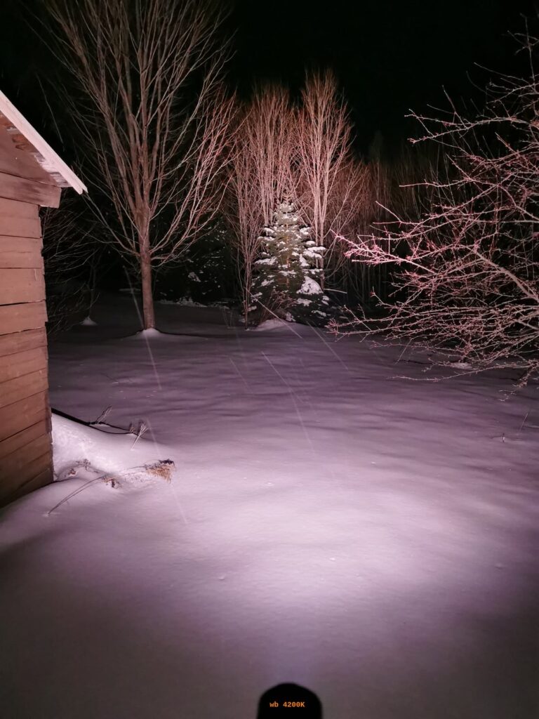 [NLD] Firefly X1S reflector FFL5009R 3500K rosy