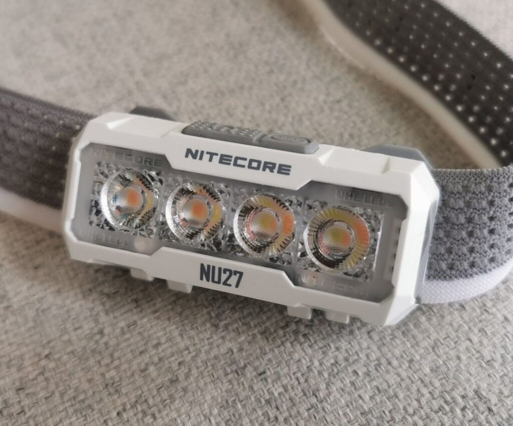 Nitecore NU27 _ teardown and mod