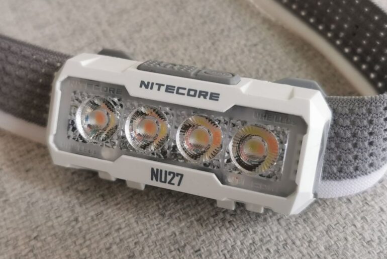 Nitecore NU27 _ teardown and mod