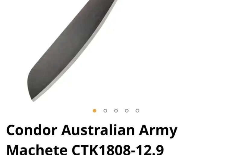 Give me your thoughts on these machetes