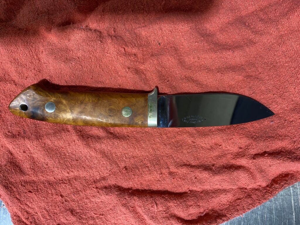 A friend wants to know the value of this knife