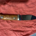 A friend wants to know the value of this knife