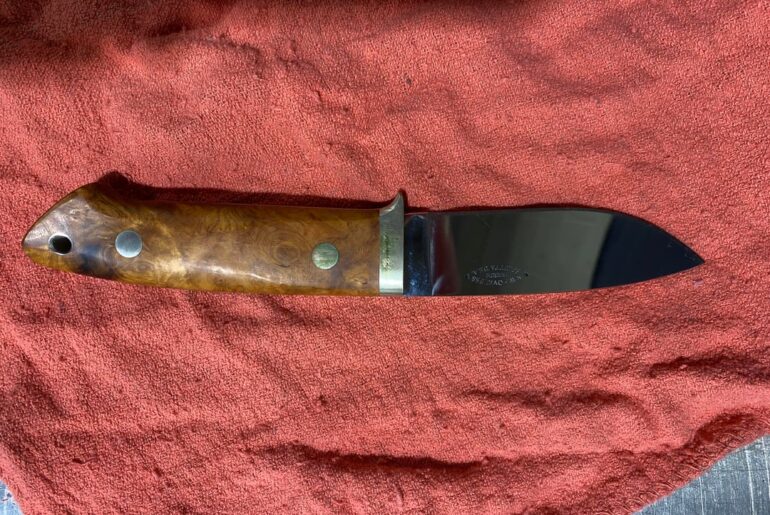 A friend wants to know the value of this knife