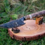 English “Galaxy Flint” Knife