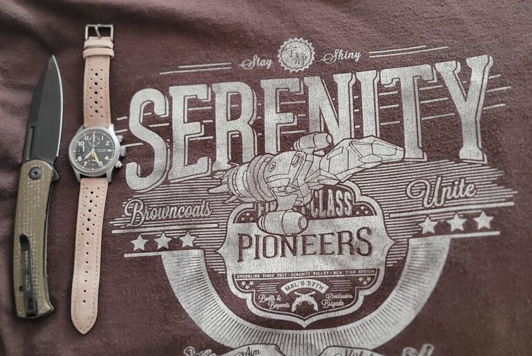 #tgif . . . Militado Chronograph and Civivi Caetus