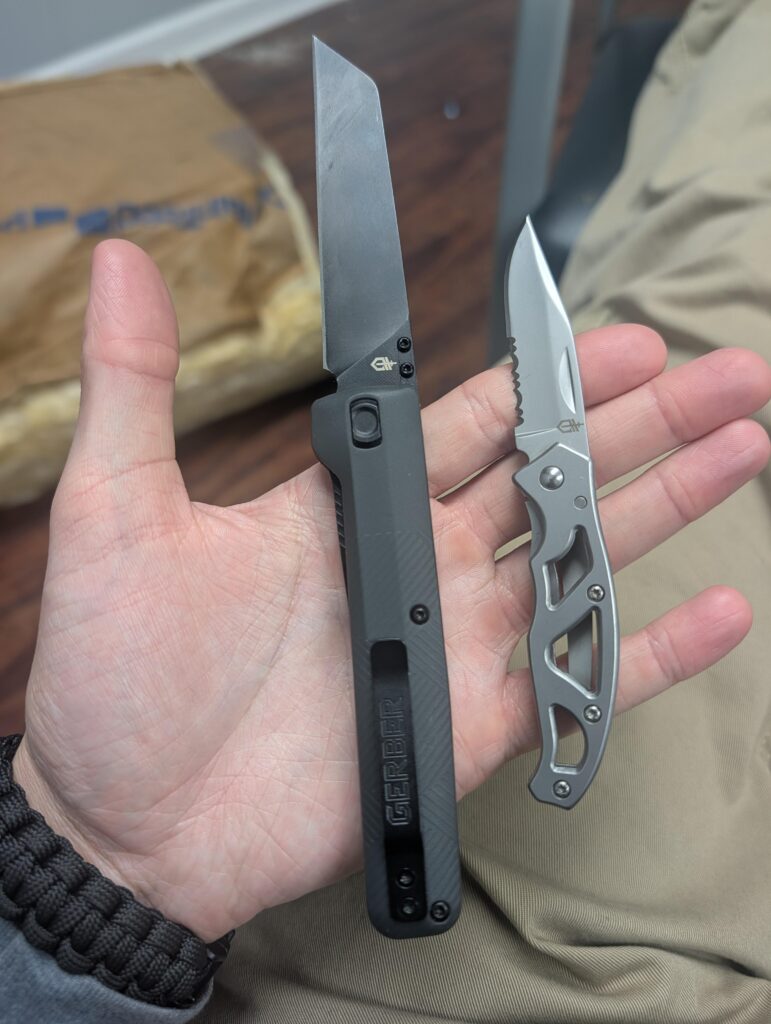 Friday Gerber carry