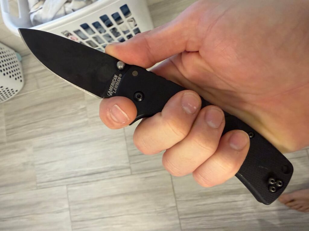 Knife that just knives really well.